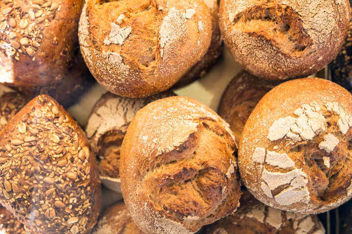 Brötchen der Bäckerei und Konditorei W. Soumagne GmbH in Neuss